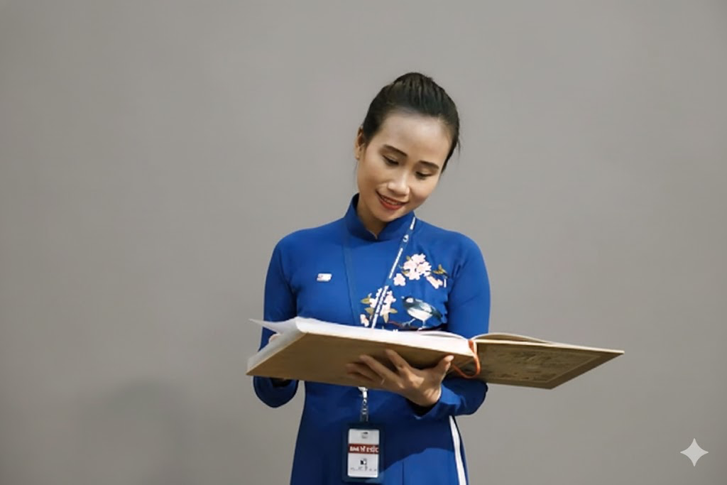 Cô Nguyễn Thị Hương Thủy