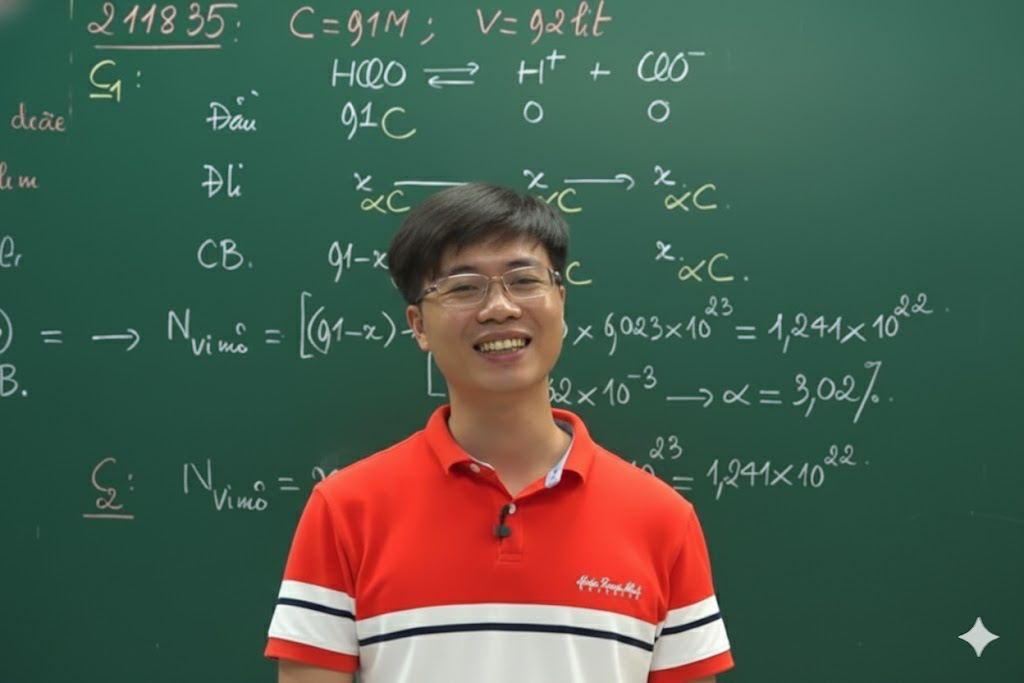 Thầy Lê Phạm Thành